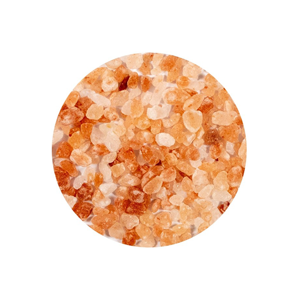 M1 - Natural pink Himalayan salt and organic Bulgarian rose petals skin conditioner mineral treatment. (9 X Trade Pack)