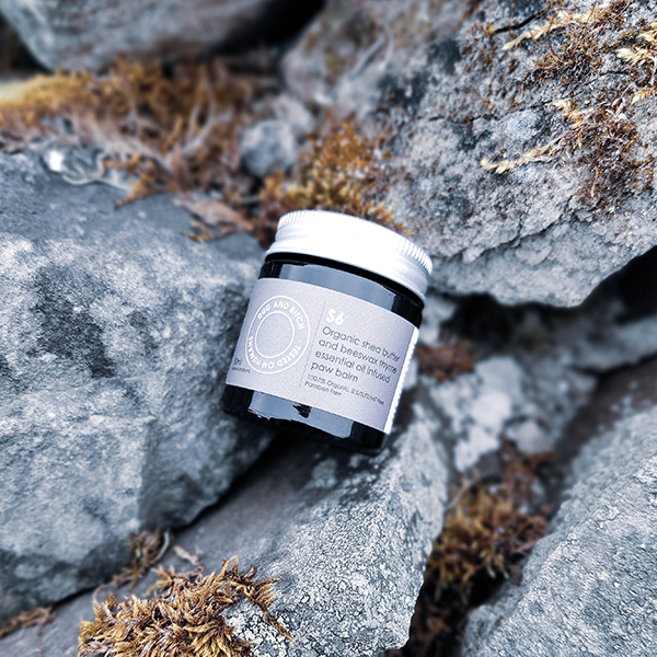 Beeswax top paw balm